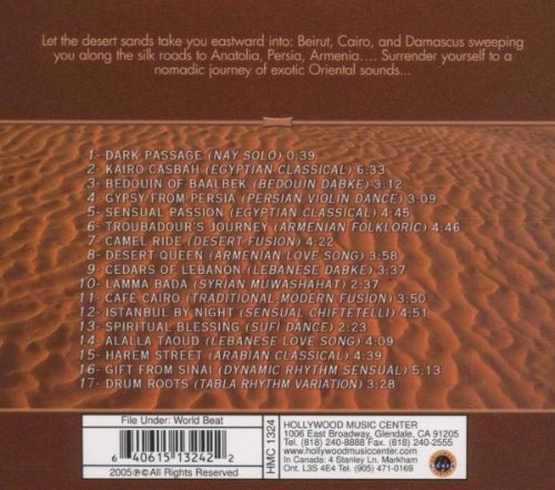 Belly dance CD Desert Passage - Ibrahim Hassan
